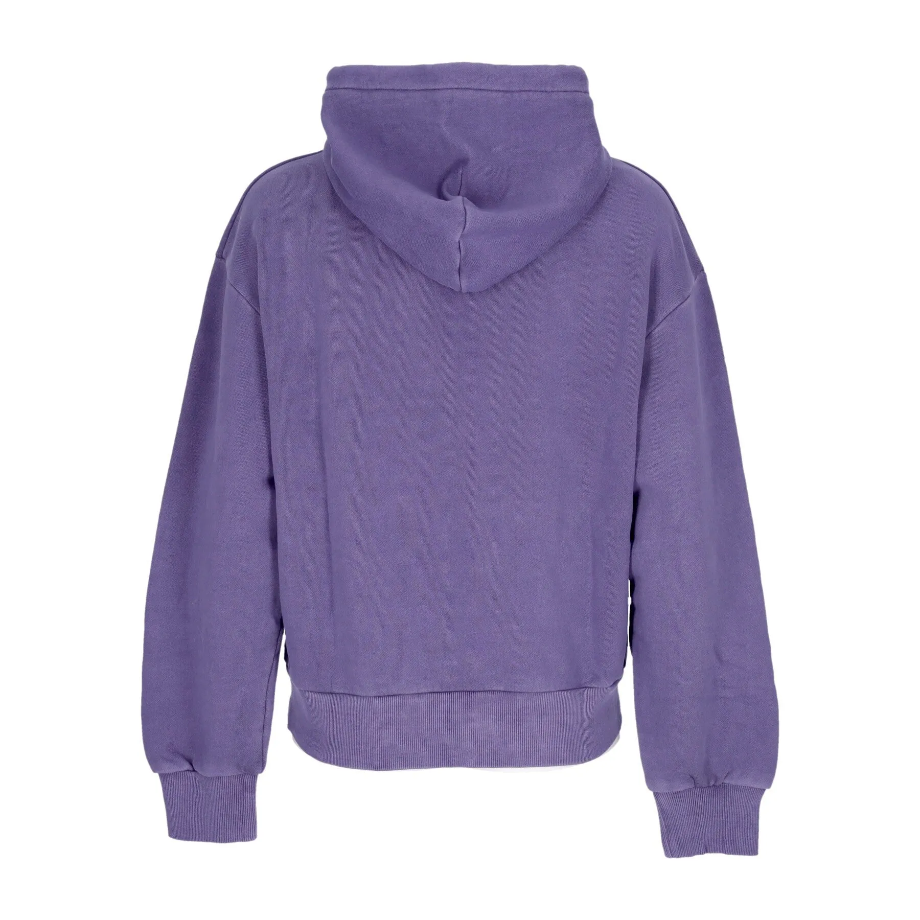 Felpa Leggera Cappuccio Donna W Hooded Nelson Sweatshirt Arrenga Garment Dyed