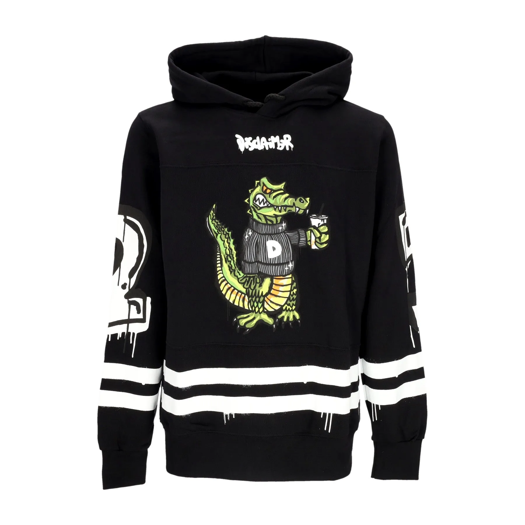 Felpa Leggera Cappuccio Uomo 25 Hoodie Black