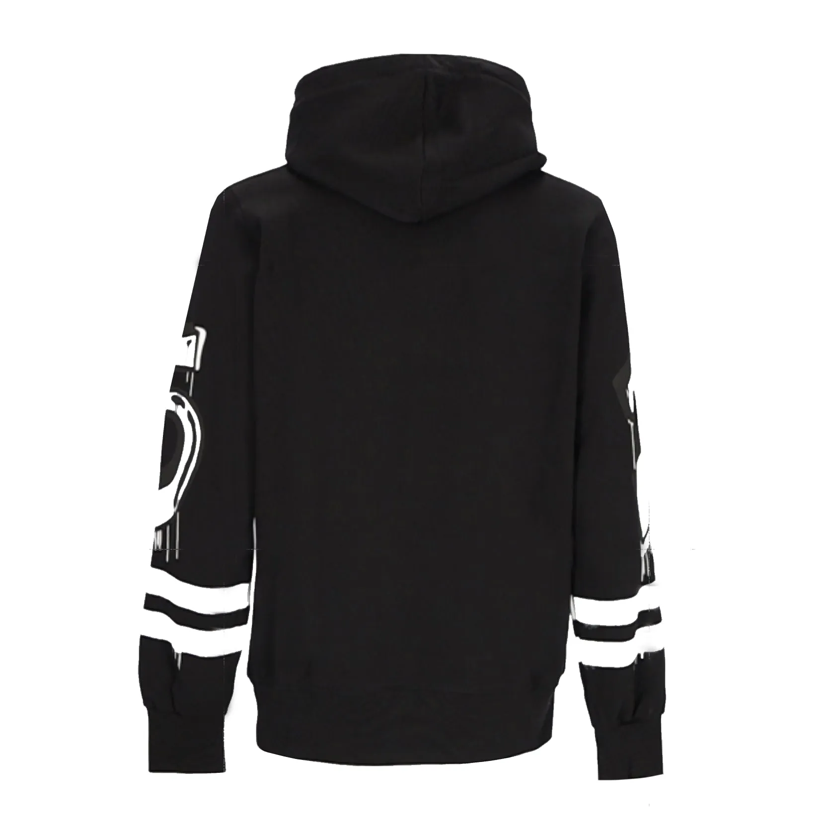 Felpa Leggera Cappuccio Uomo 25 Hoodie Black