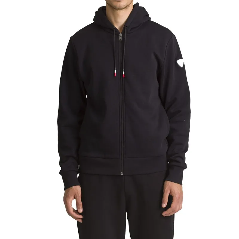 Felpa Rossignol Logo Full Zip Hoodie