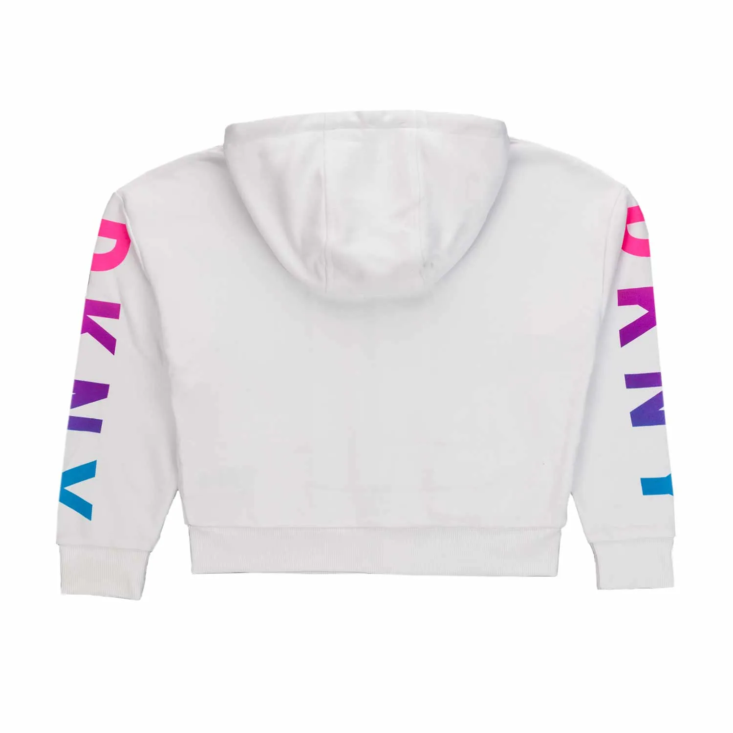 Felpa Zip Cappuccio Bambina Teen