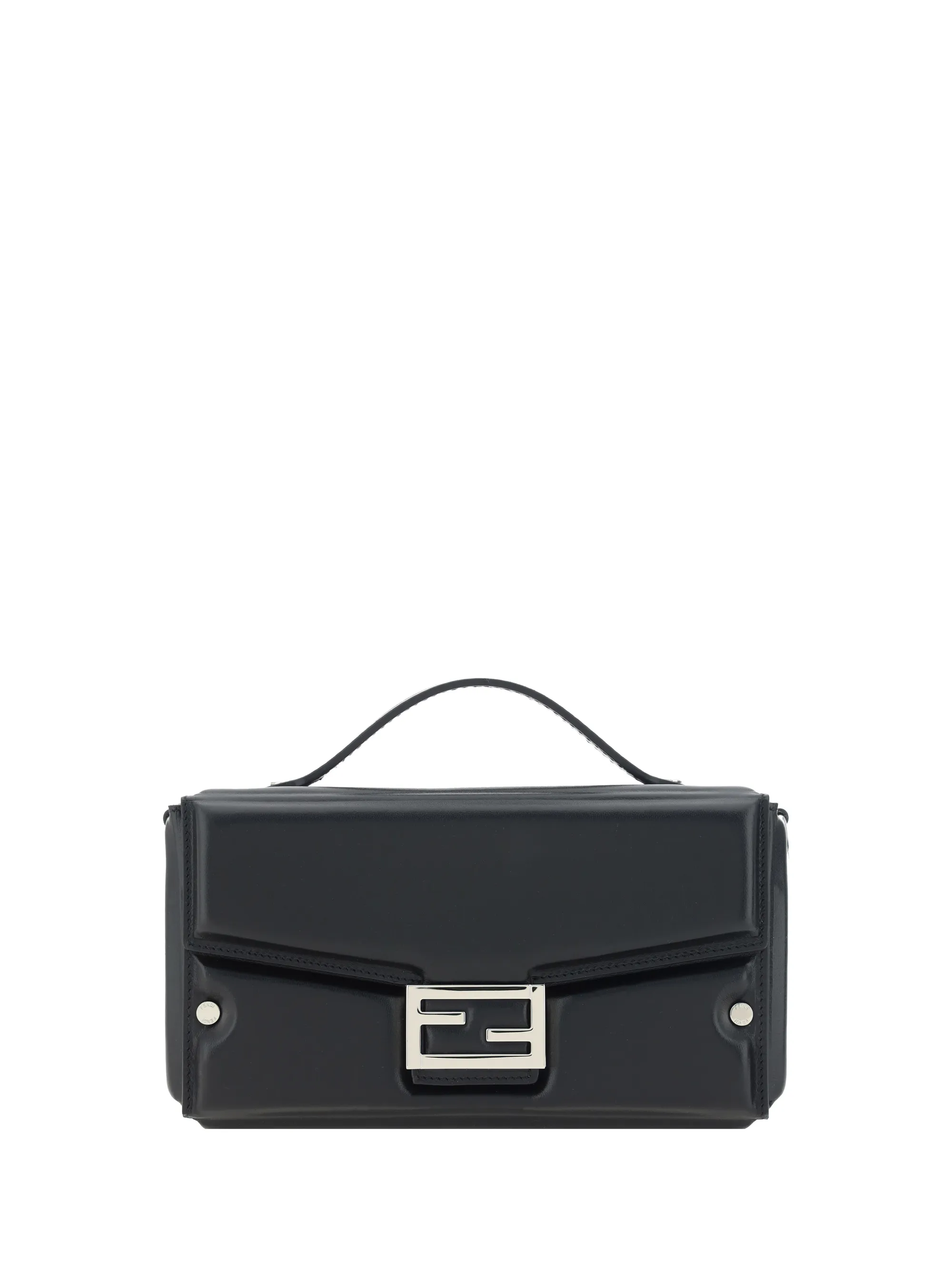     FENDI      Borsa a Mano Baguette Soft Trunk