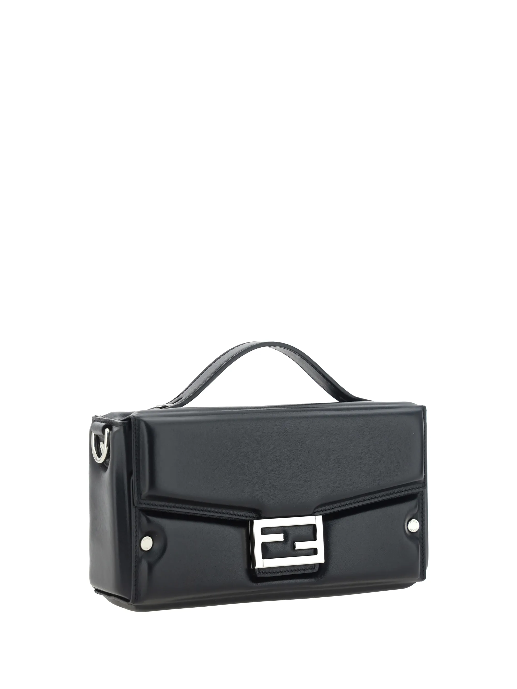     FENDI      Borsa a Mano Baguette Soft Trunk