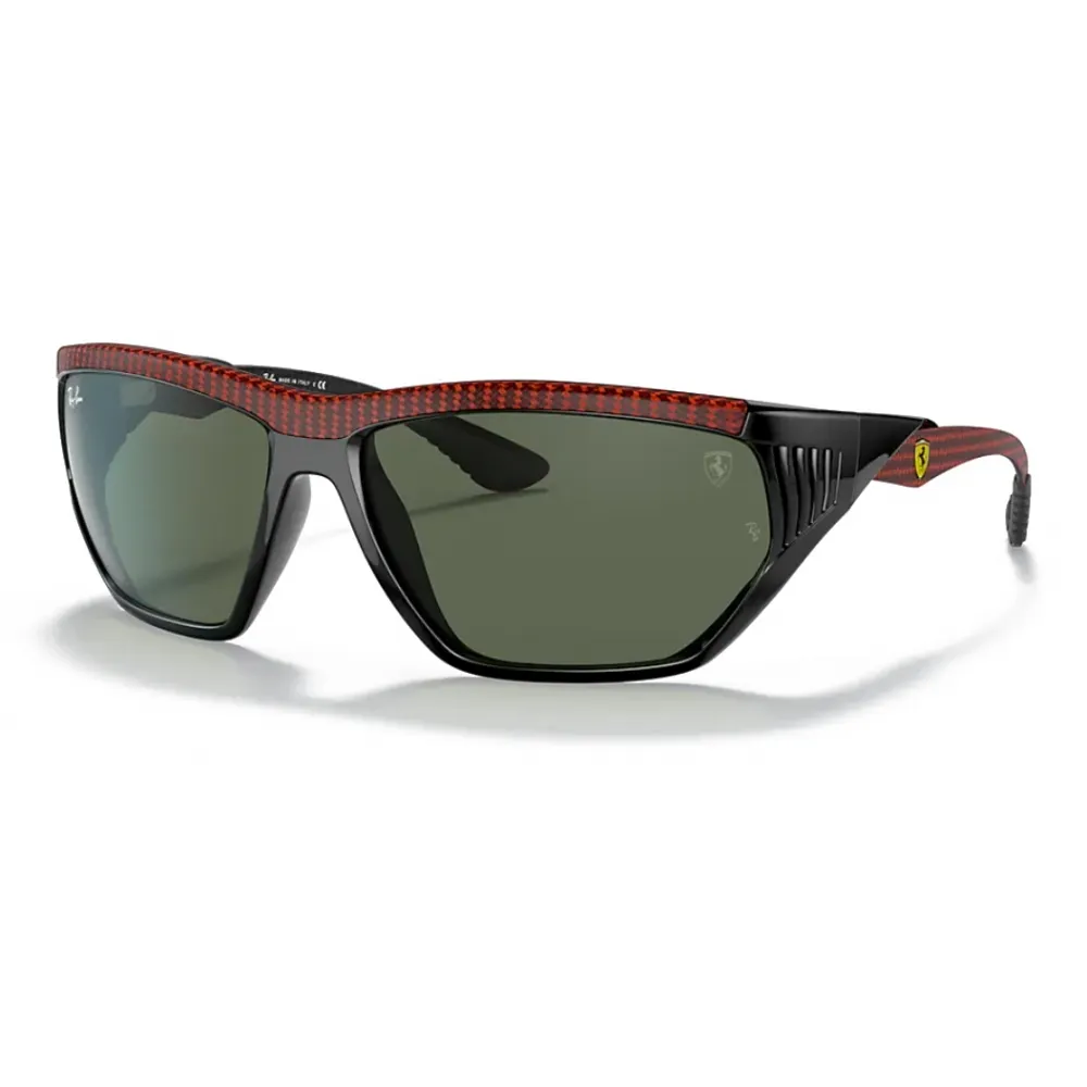 Ferrari - Ray-Ban - RB8359M F66171 64-16 - Official Original Scuderia New Collection - Occhiali da Sole - Eyewear