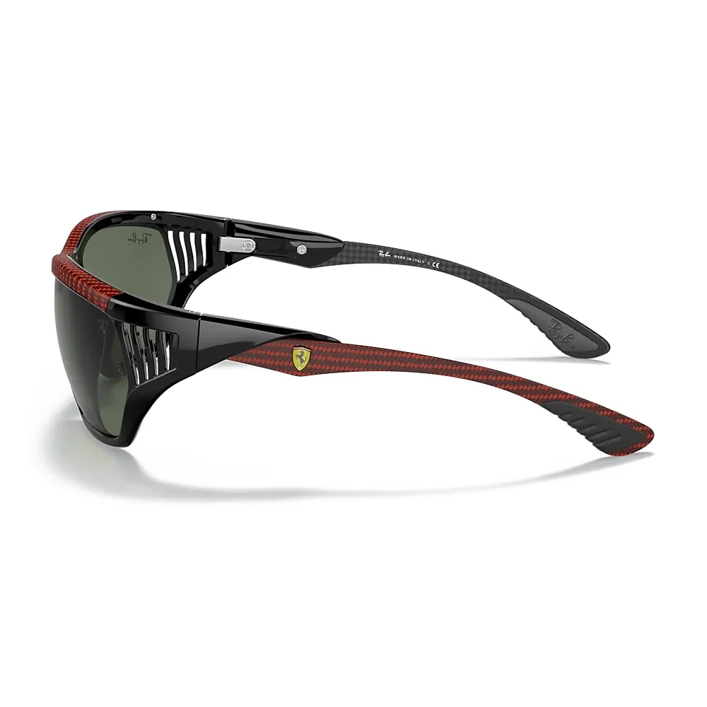 Ferrari - Ray-Ban - RB8359M F66171 64-16 - Official Original Scuderia New Collection - Occhiali da Sole - Eyewear