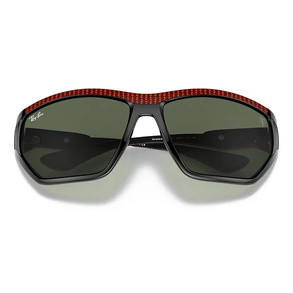 Ferrari - Ray-Ban - RB8359M F66171 64-16 - Official Original Scuderia New Collection - Occhiali da Sole - Eyewear