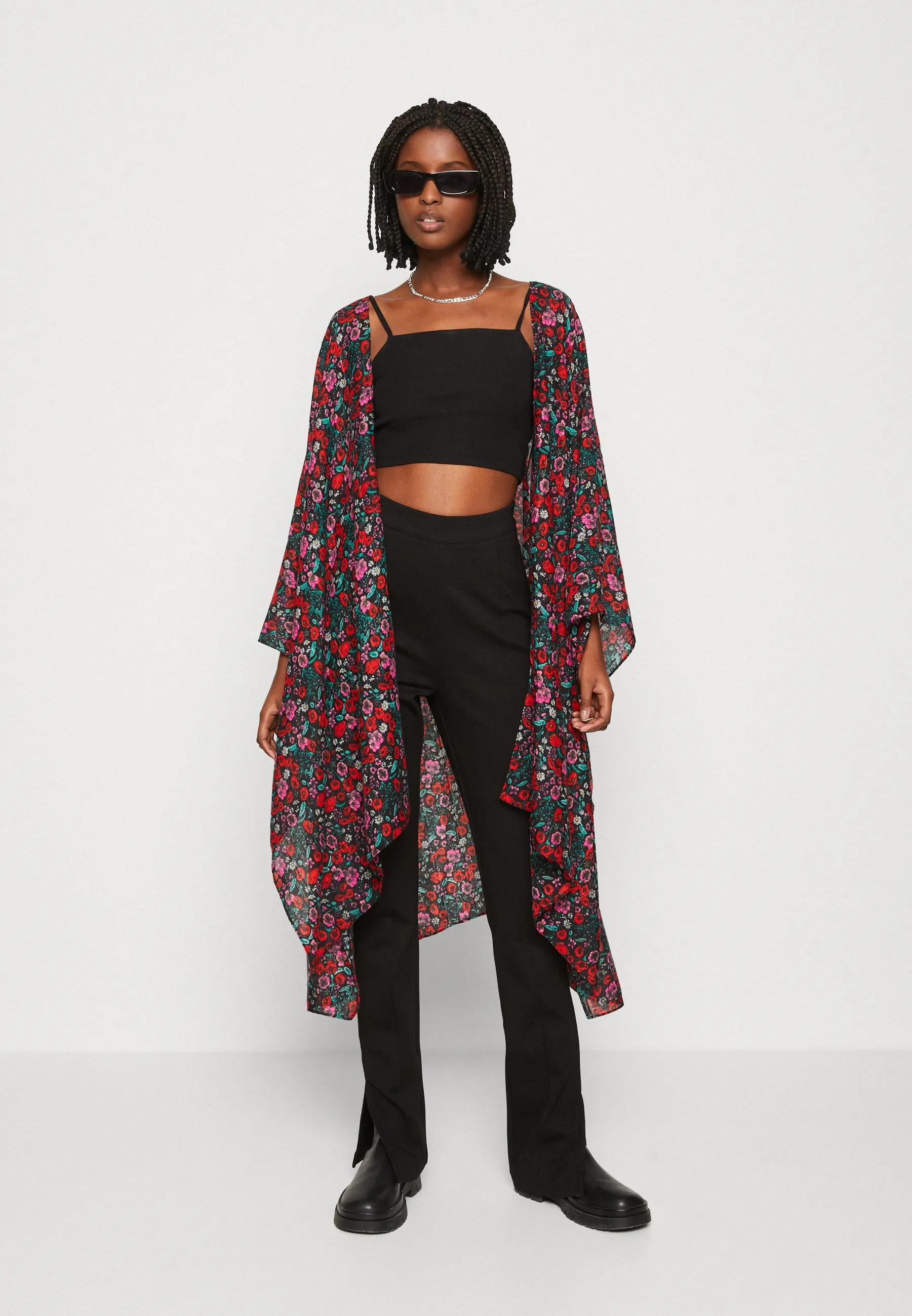 FLORAL - Giacca leggera