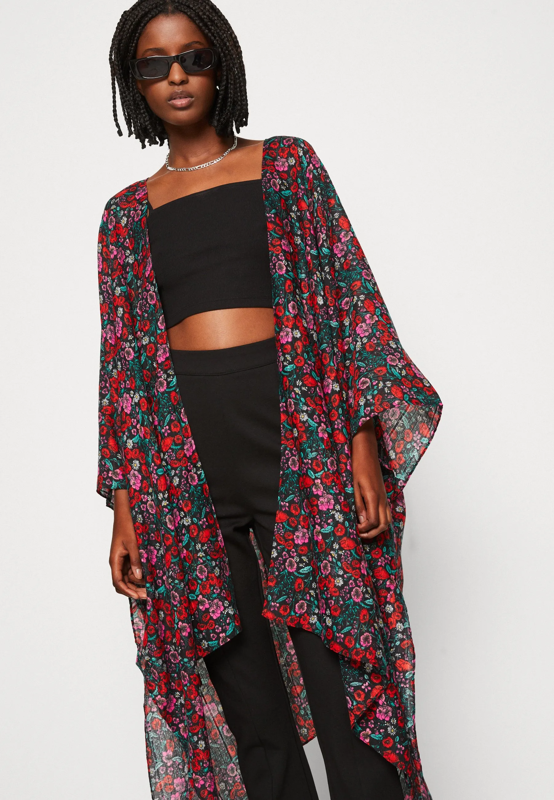 FLORAL - Giacca leggera