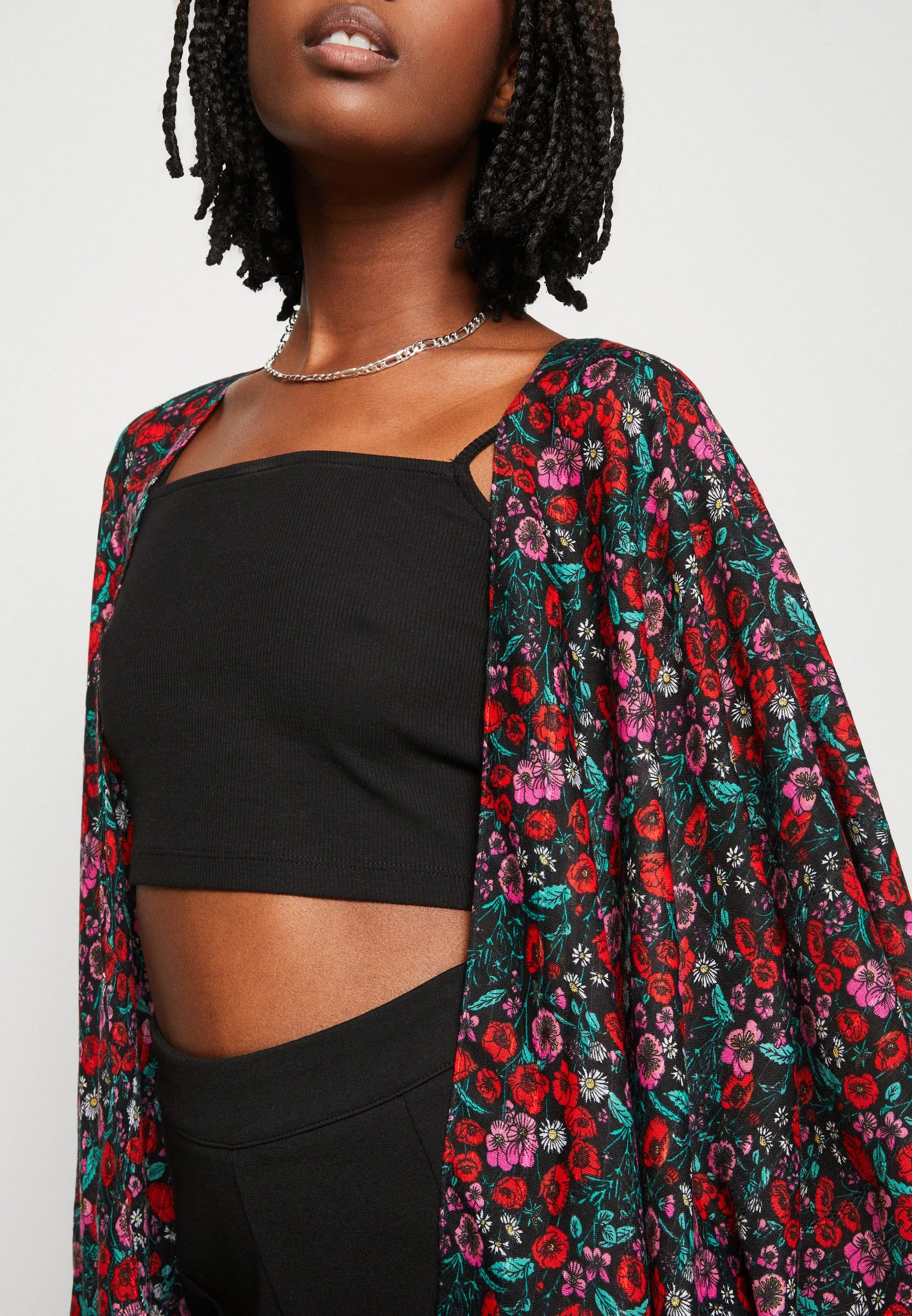 FLORAL - Giacca leggera