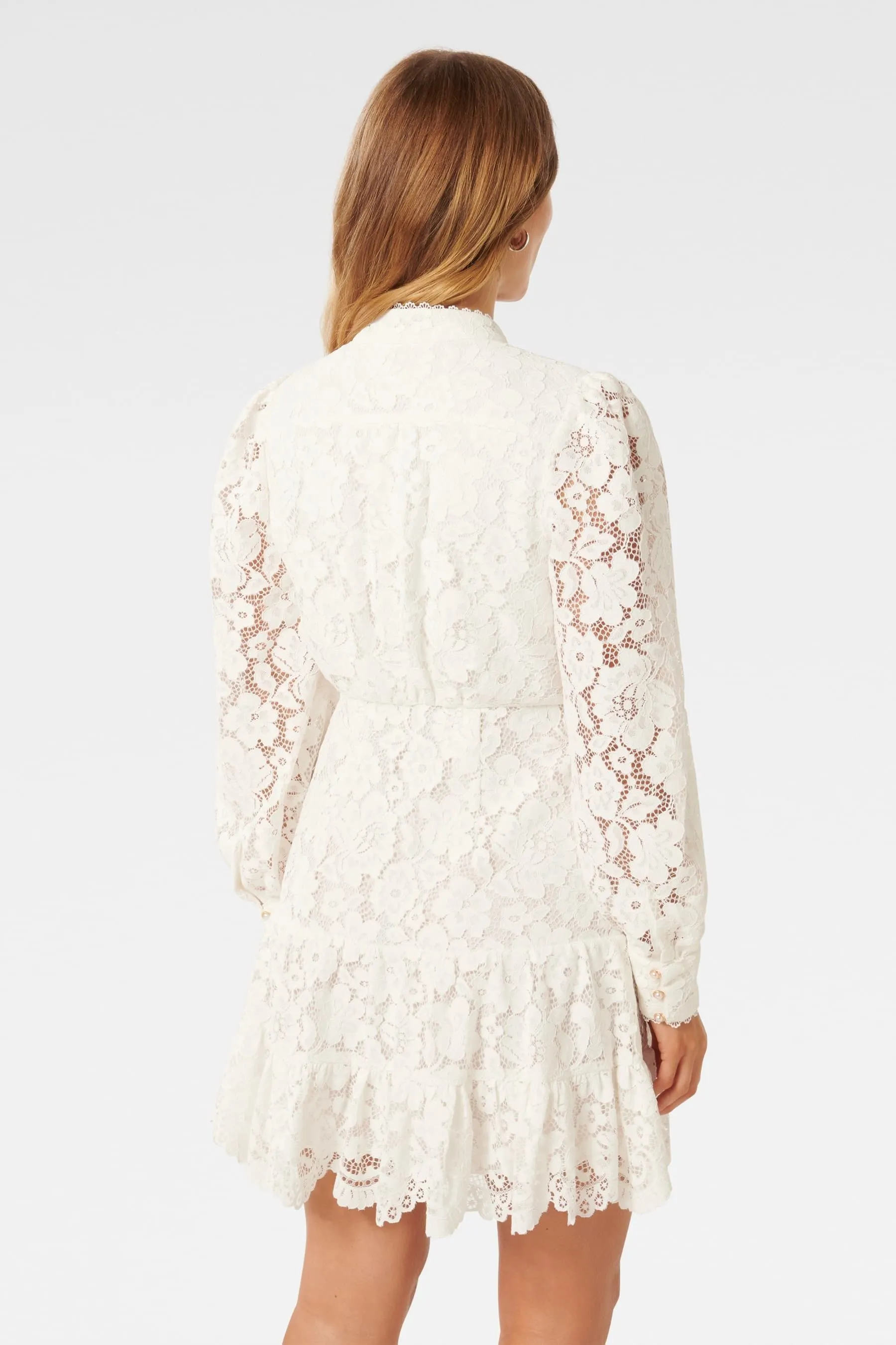 Forever New Petite - Pizzo - Abito corto