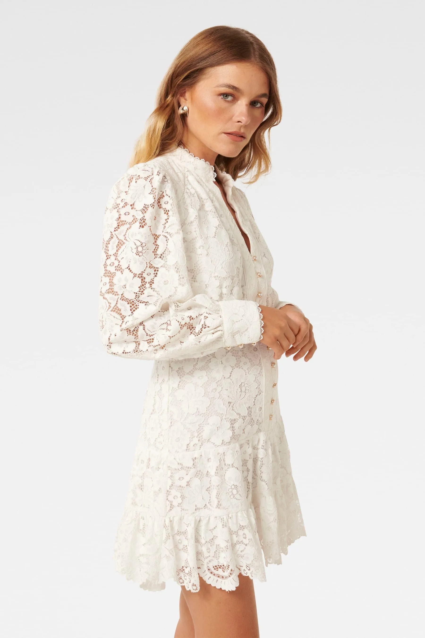Forever New Petite - Pizzo - Abito corto