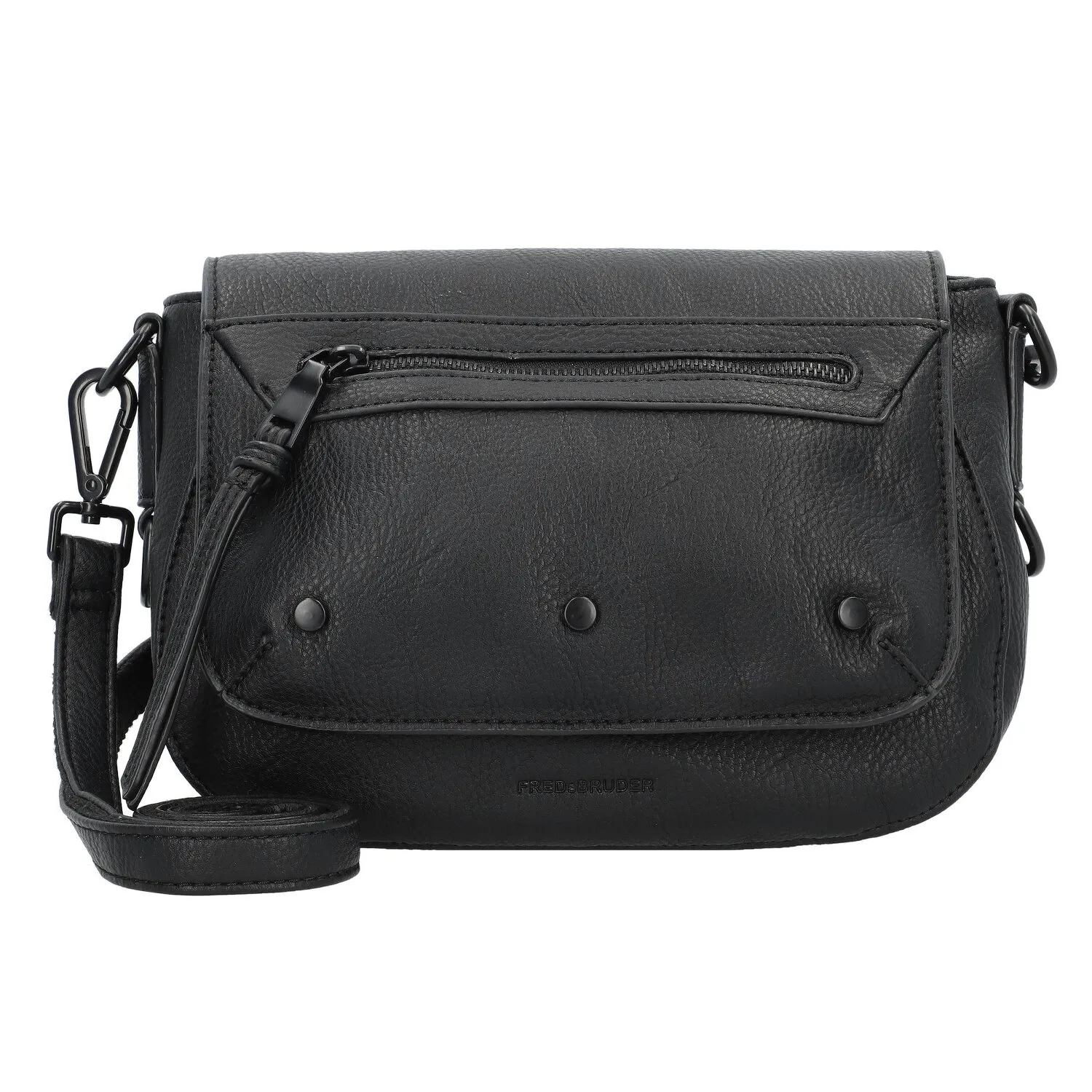 FredsBruder Deep Dark Borsa a tracolla 26 cm
