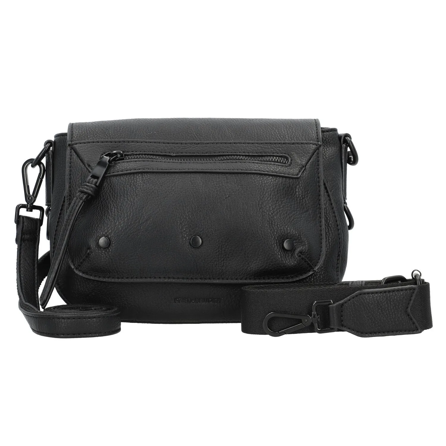 FredsBruder Deep Dark Borsa a tracolla 26 cm