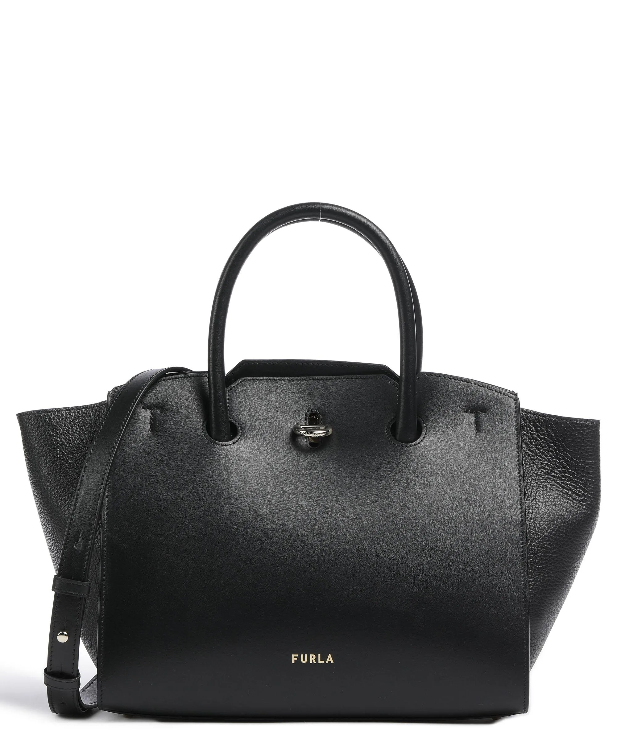  Furla Genesi Borsa a mano pelle nero  
