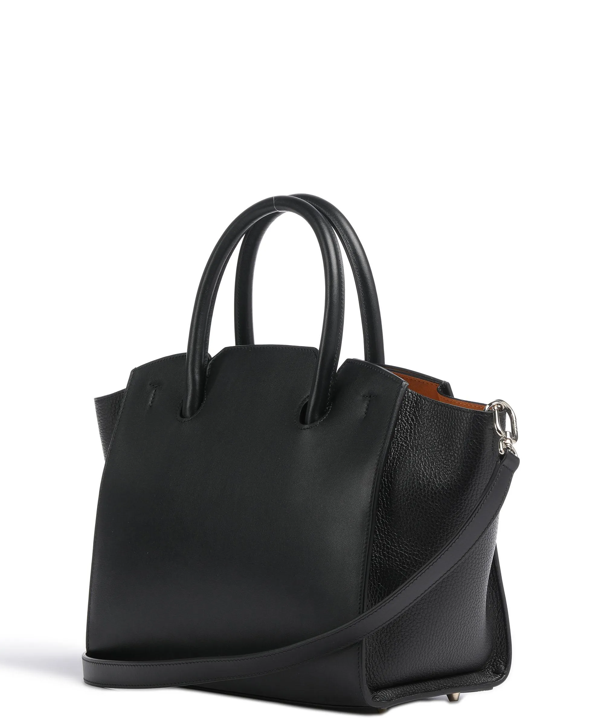  Furla Genesi Borsa a mano pelle nero  