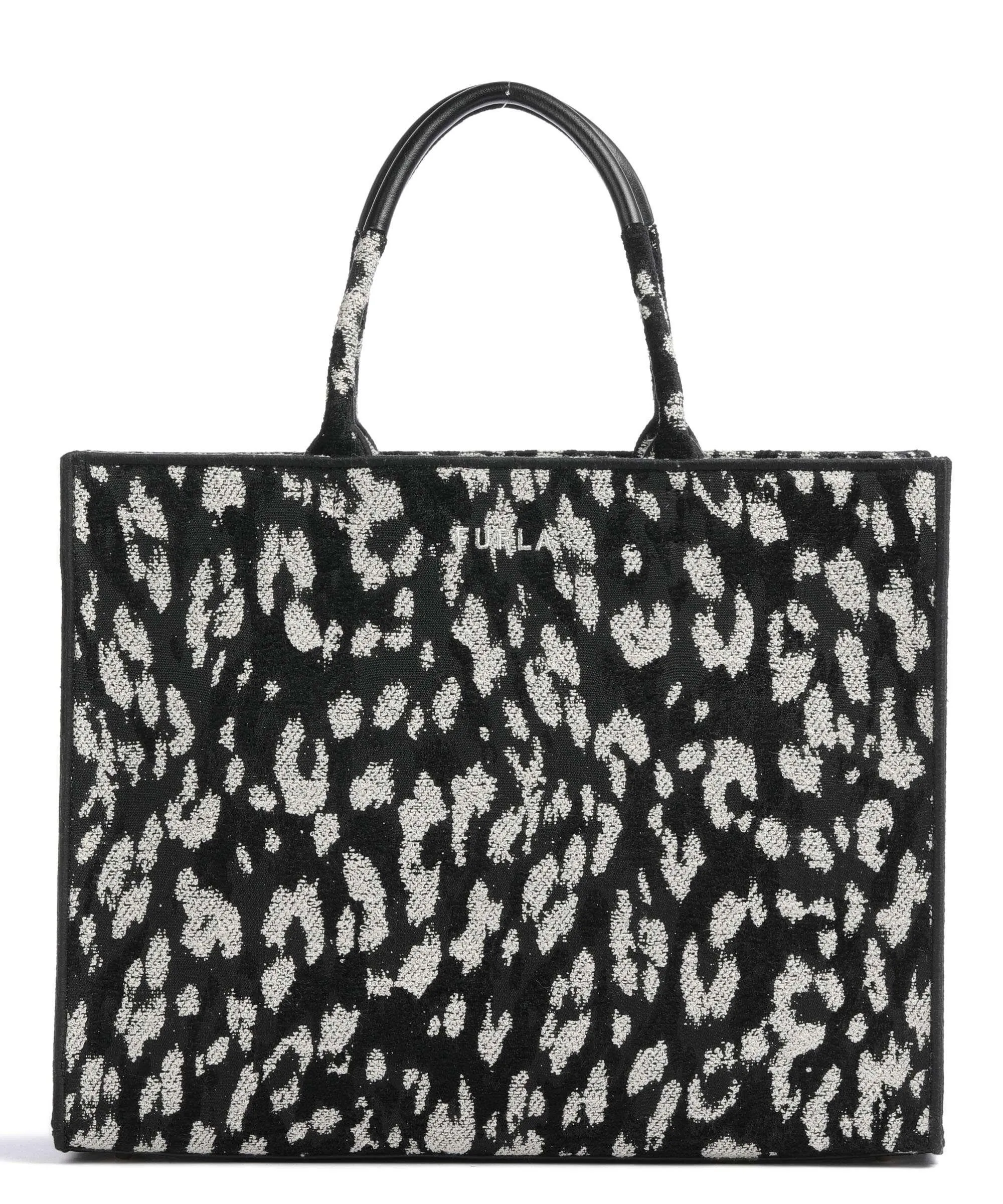  Furla Opportunity L Borsa a mano tissu nero  