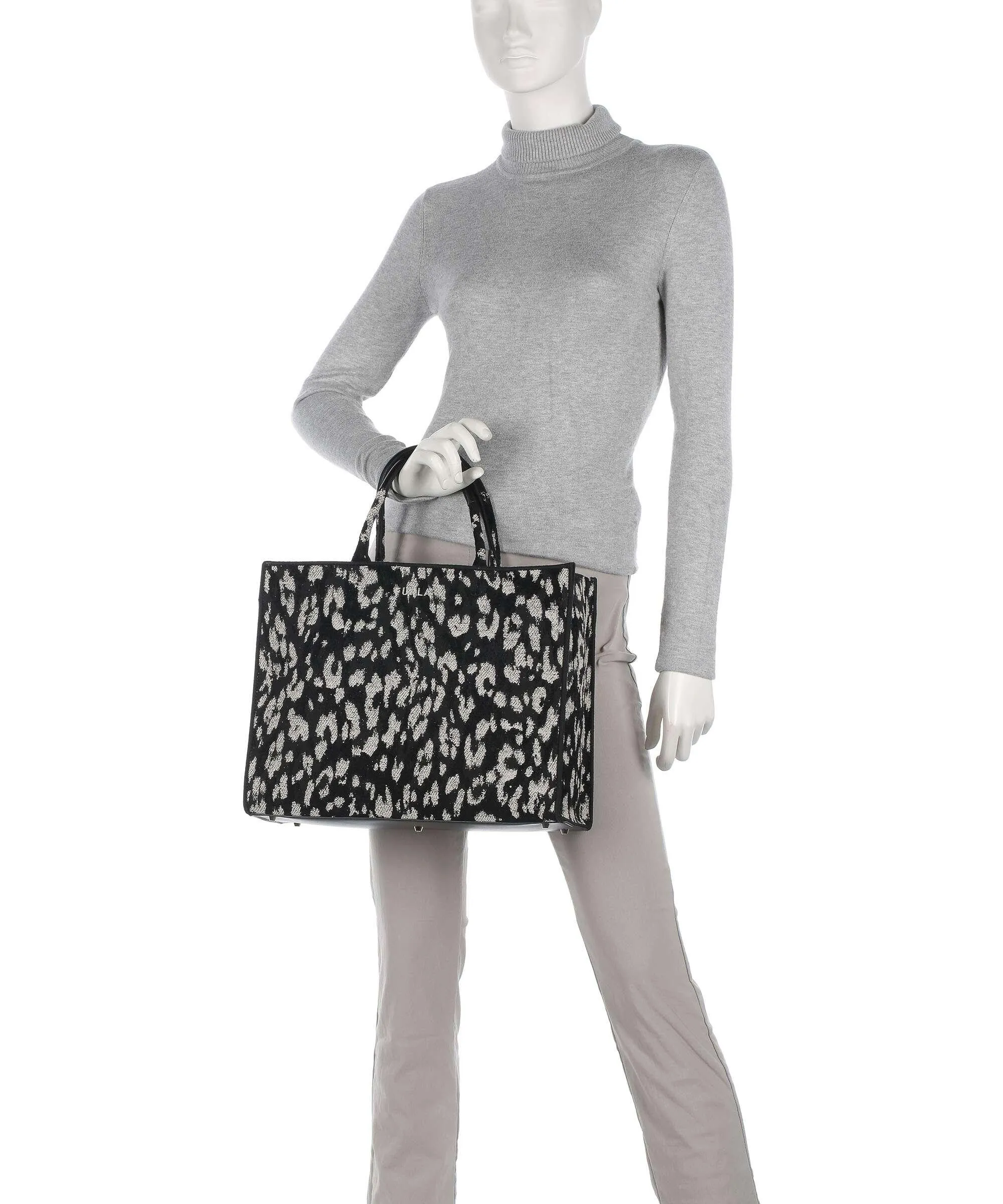  Furla Opportunity L Borsa a mano tissu nero  