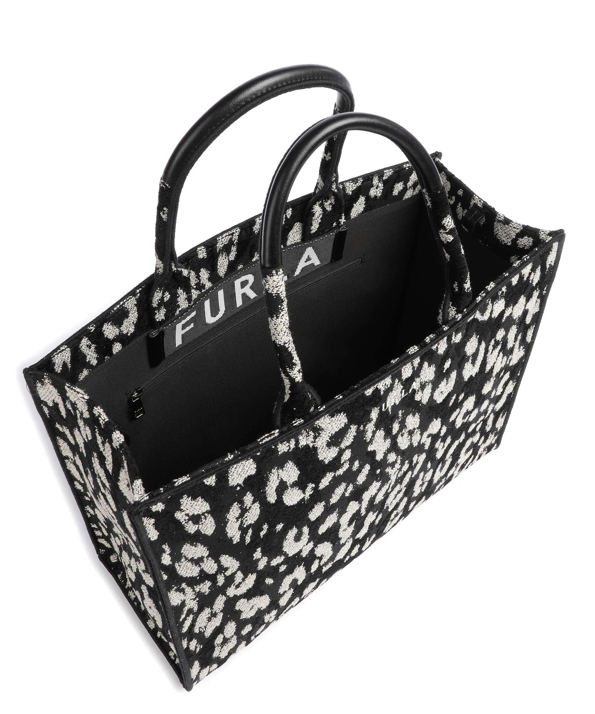  Furla Opportunity L Borsa a mano tissu nero  