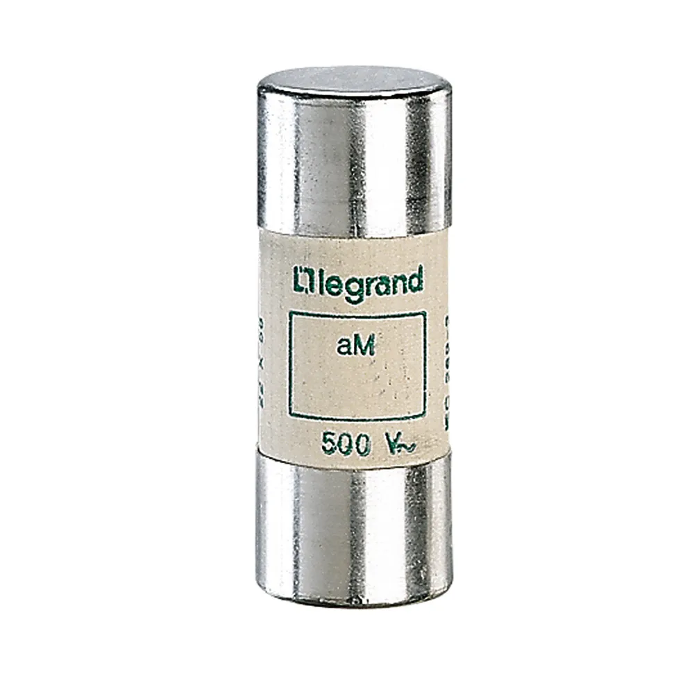 Fusibile a cartuccia Legrand, 20A, Ø 22.2 x 58mm, M, 500V