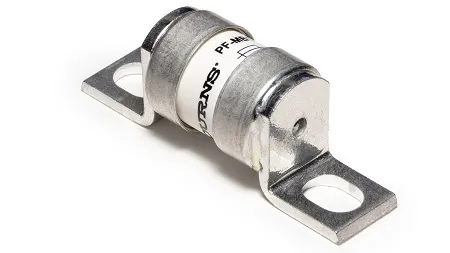 Fusibile con linguette, Bourns, 180A, fusibile 38mm, standard aR, fori di fissaggio da 24.1mm 240 V ac, 150V cc