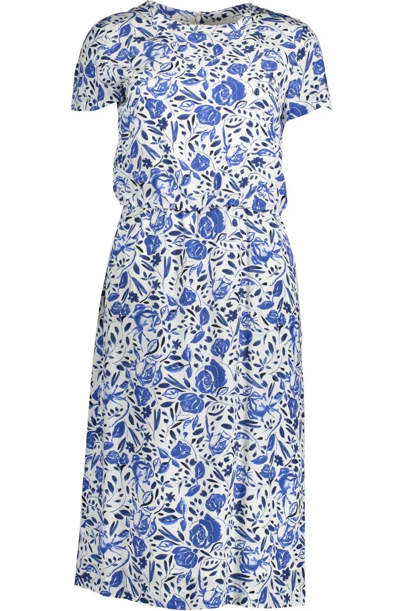 GANT ABITO LUNGO DONNA BIANCO
