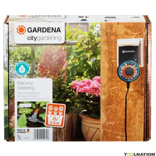 Gardena 01407-20 1407-20 Irrigazione automatica delle fioriere
