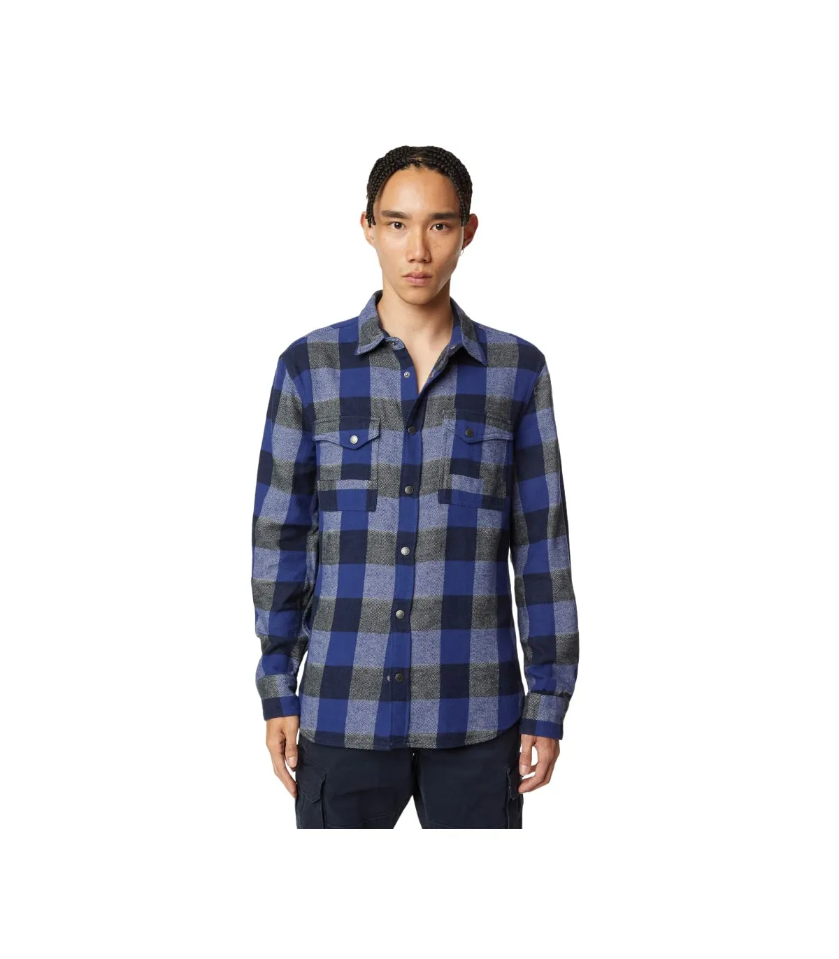 Gas Uomo Camicia Manica lunga