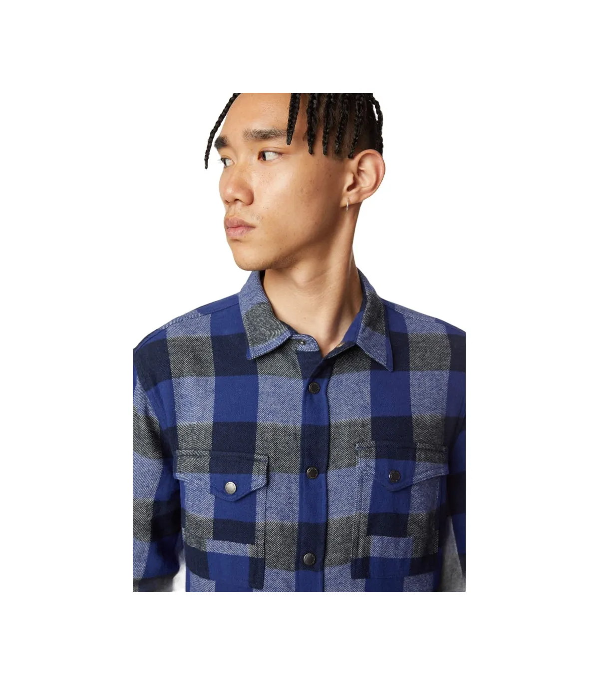 Gas Uomo Camicia Manica lunga