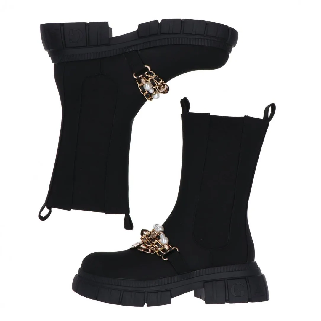 GBCDP3121 ECOPELLE CON CHARMS Nero