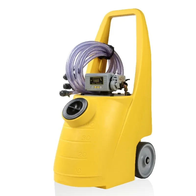 GEL Wheely Soft addolcitore mobile impianti termici cod. 109.745.90