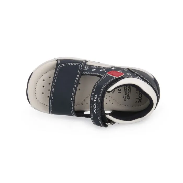 GEOX  0735 TAPUZ SANDAL