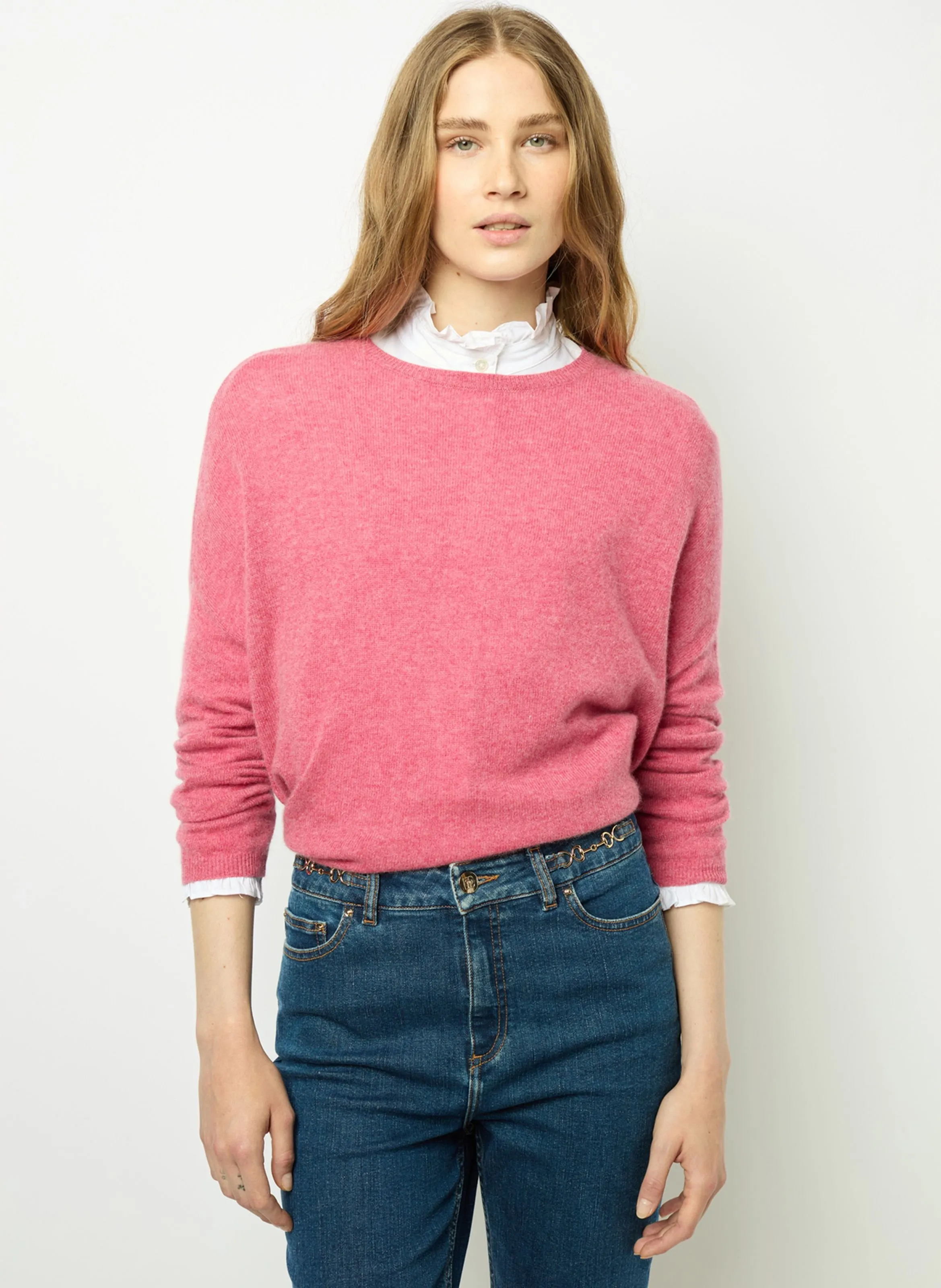  GERARD DAREL   JAZMINE - Maglione a girocollo in cachemire | Rosa