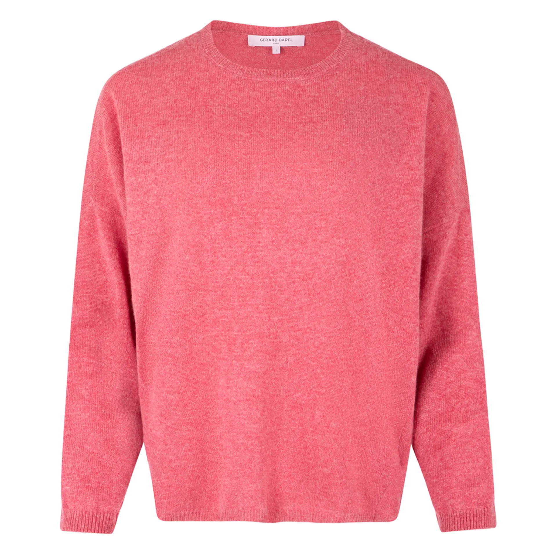  GERARD DAREL   JAZMINE - Maglione a girocollo in cachemire | Rosa