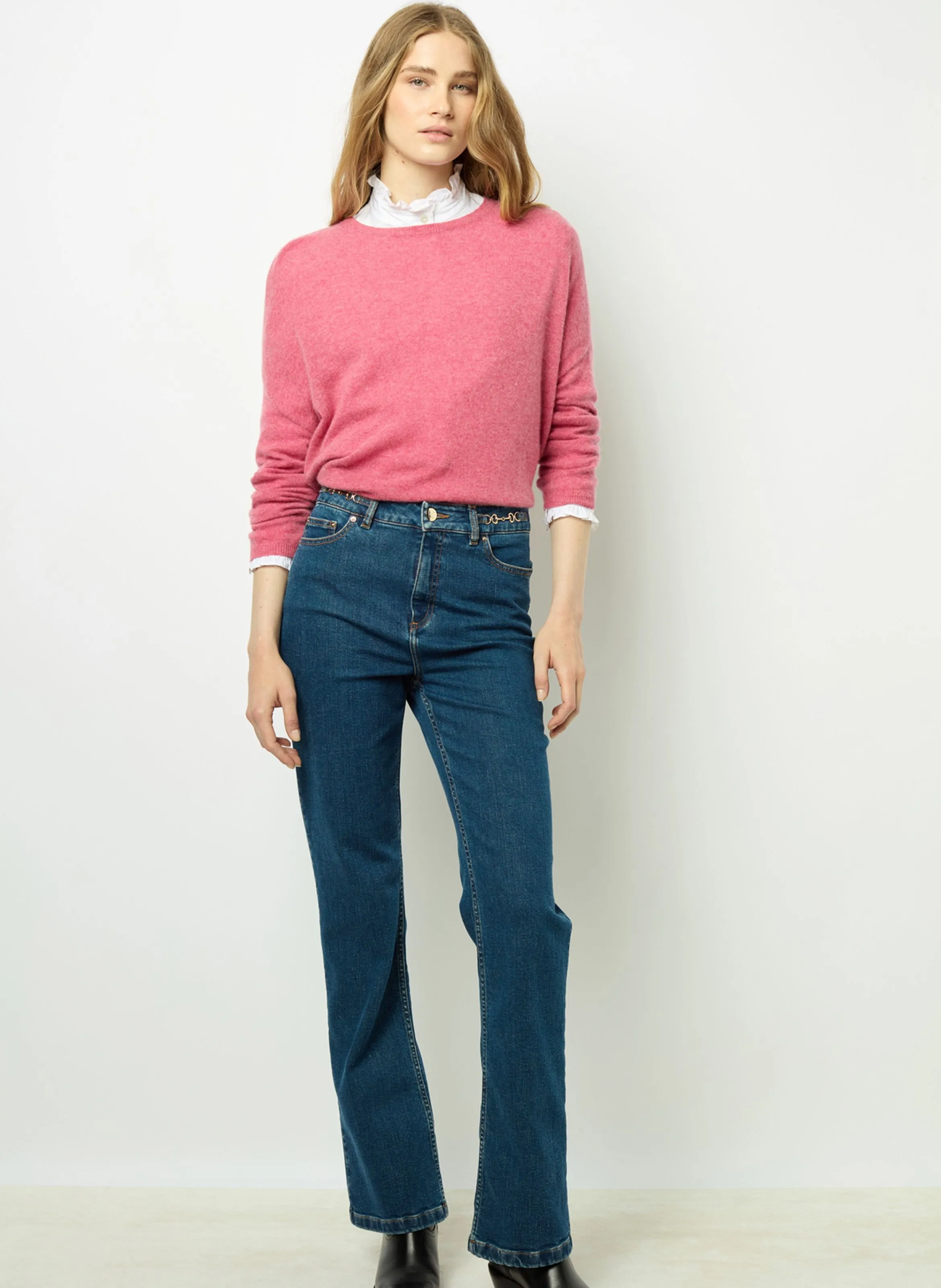  GERARD DAREL   JAZMINE - Maglione a girocollo in cachemire | Rosa
