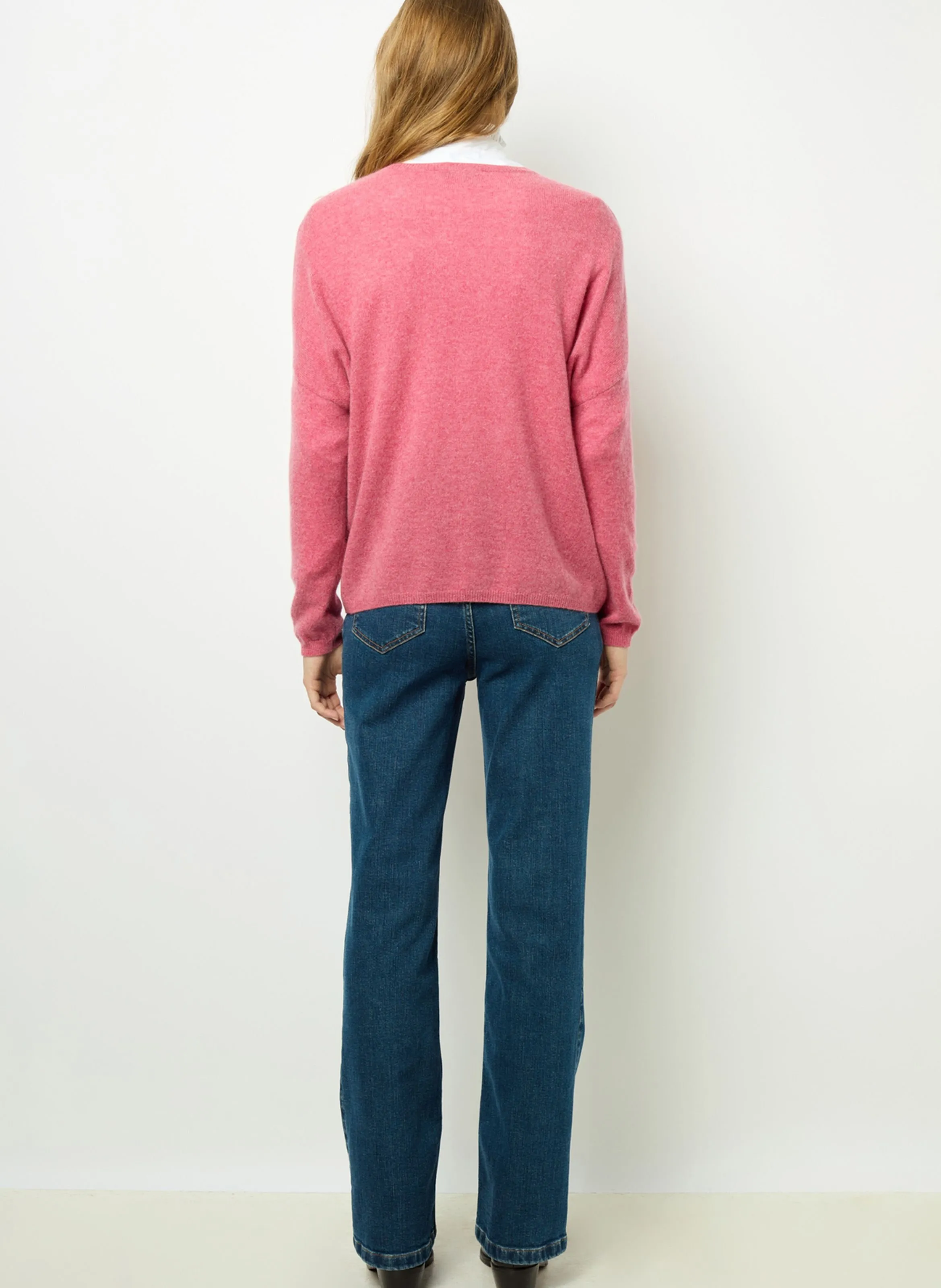  GERARD DAREL   JAZMINE - Maglione a girocollo in cachemire | Rosa