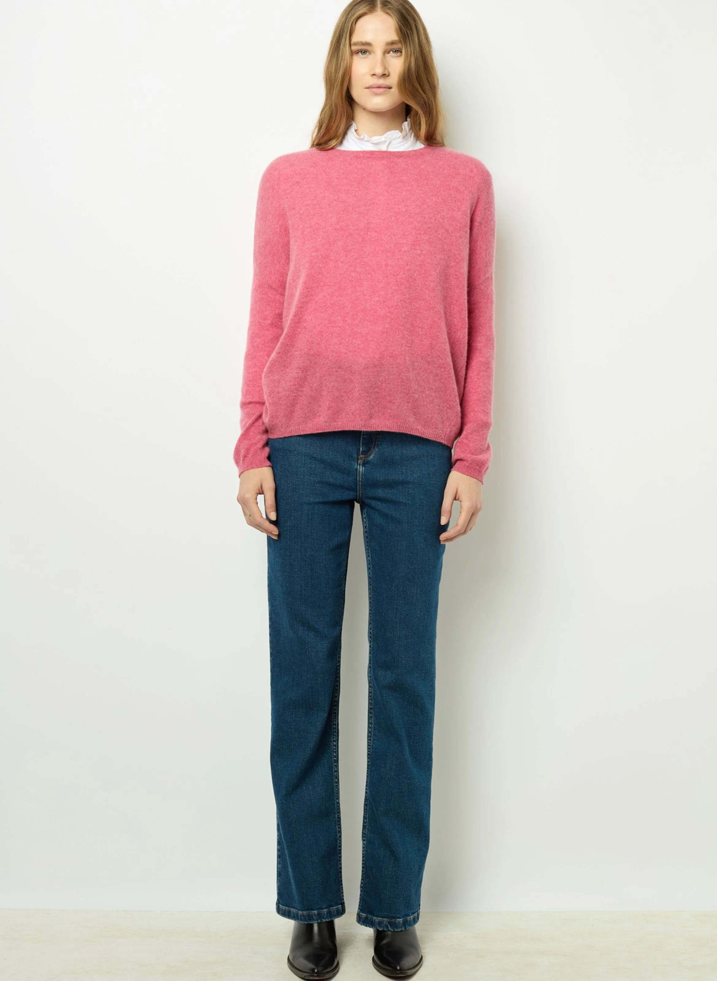  GERARD DAREL   JAZMINE - Maglione a girocollo in cachemire | Rosa
