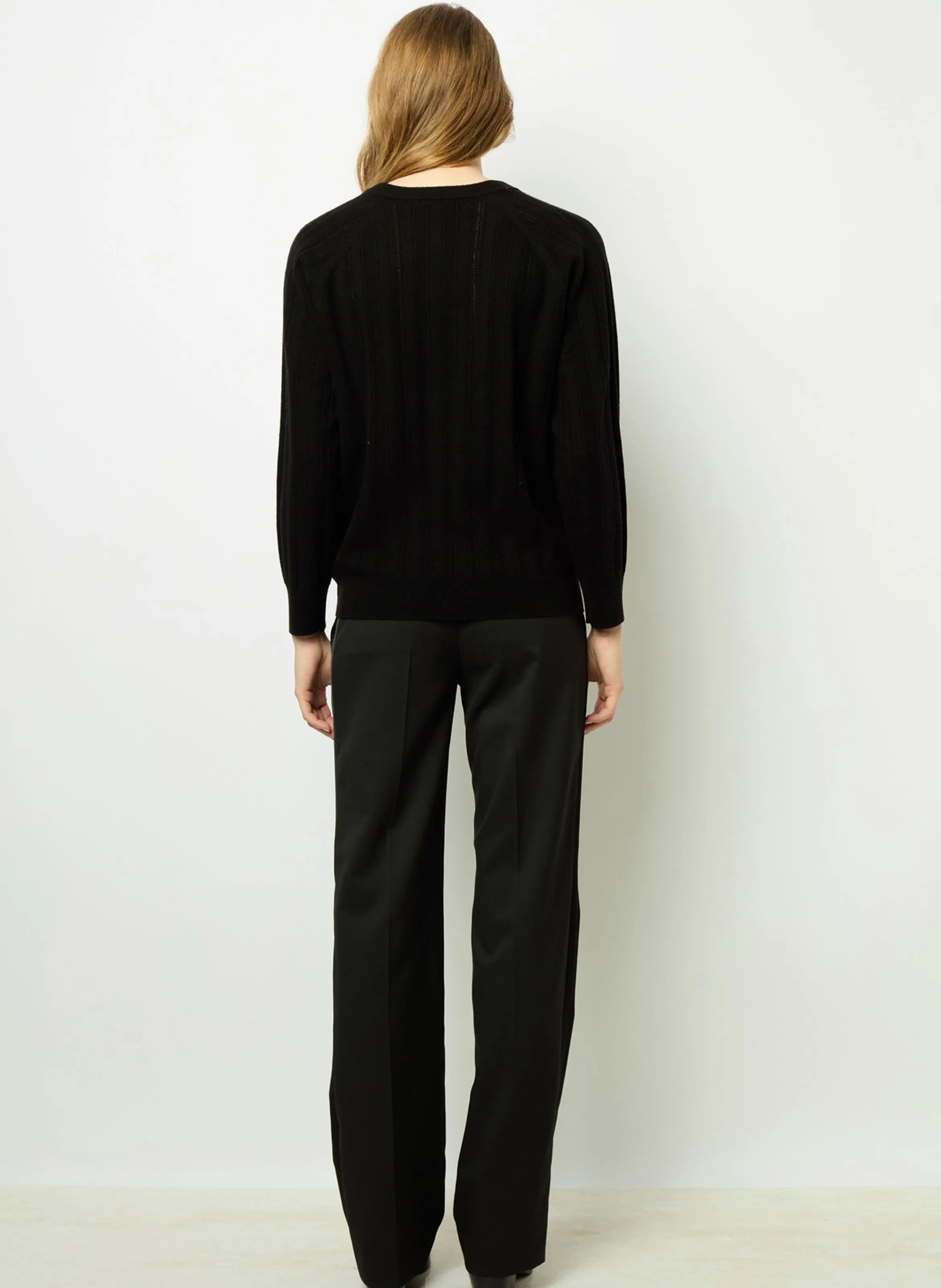  GERARD DAREL   JOSETTE - Maglione a girocollo in lana | Nero