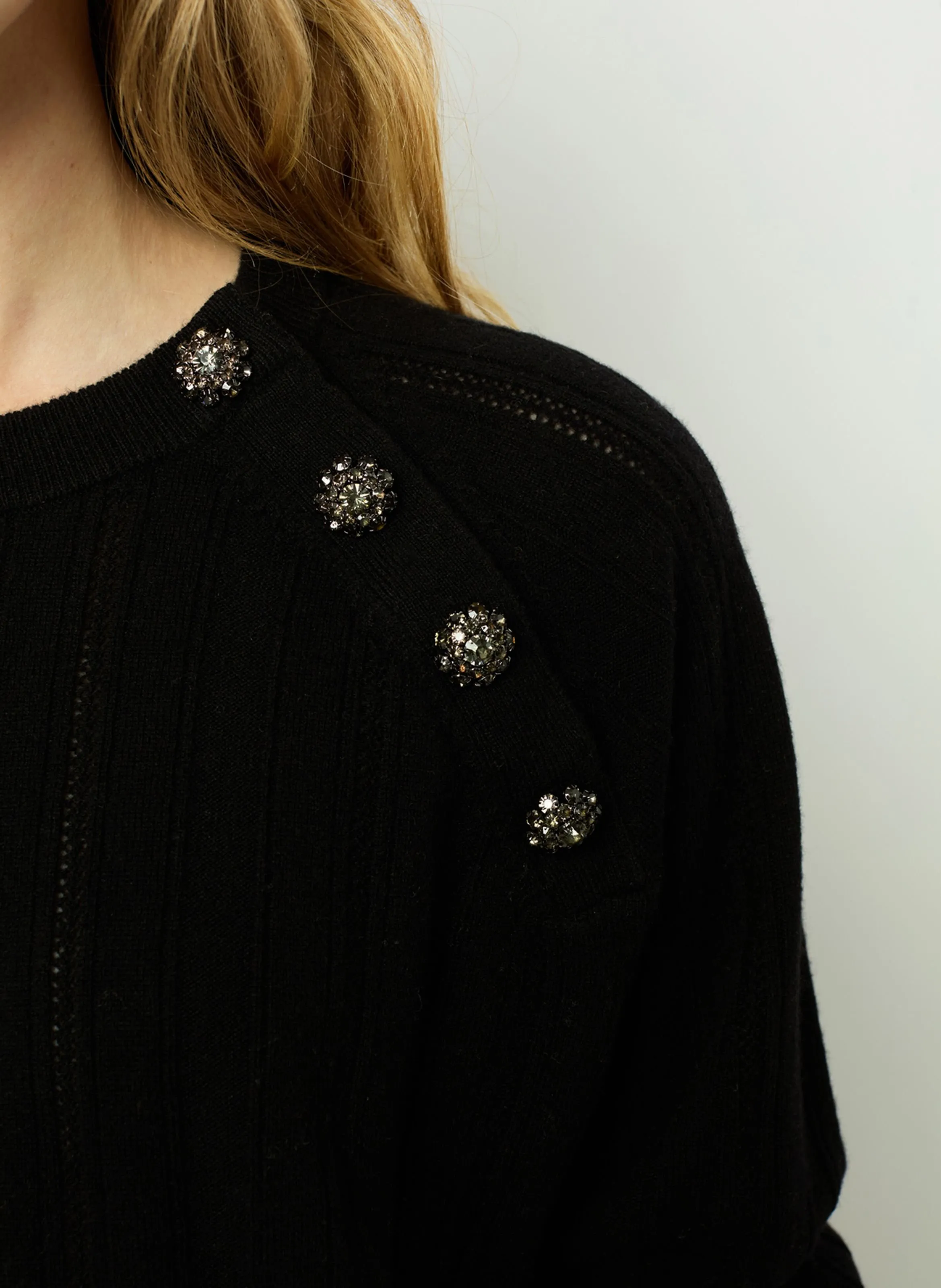  GERARD DAREL   JOSETTE - Maglione a girocollo in lana | Nero