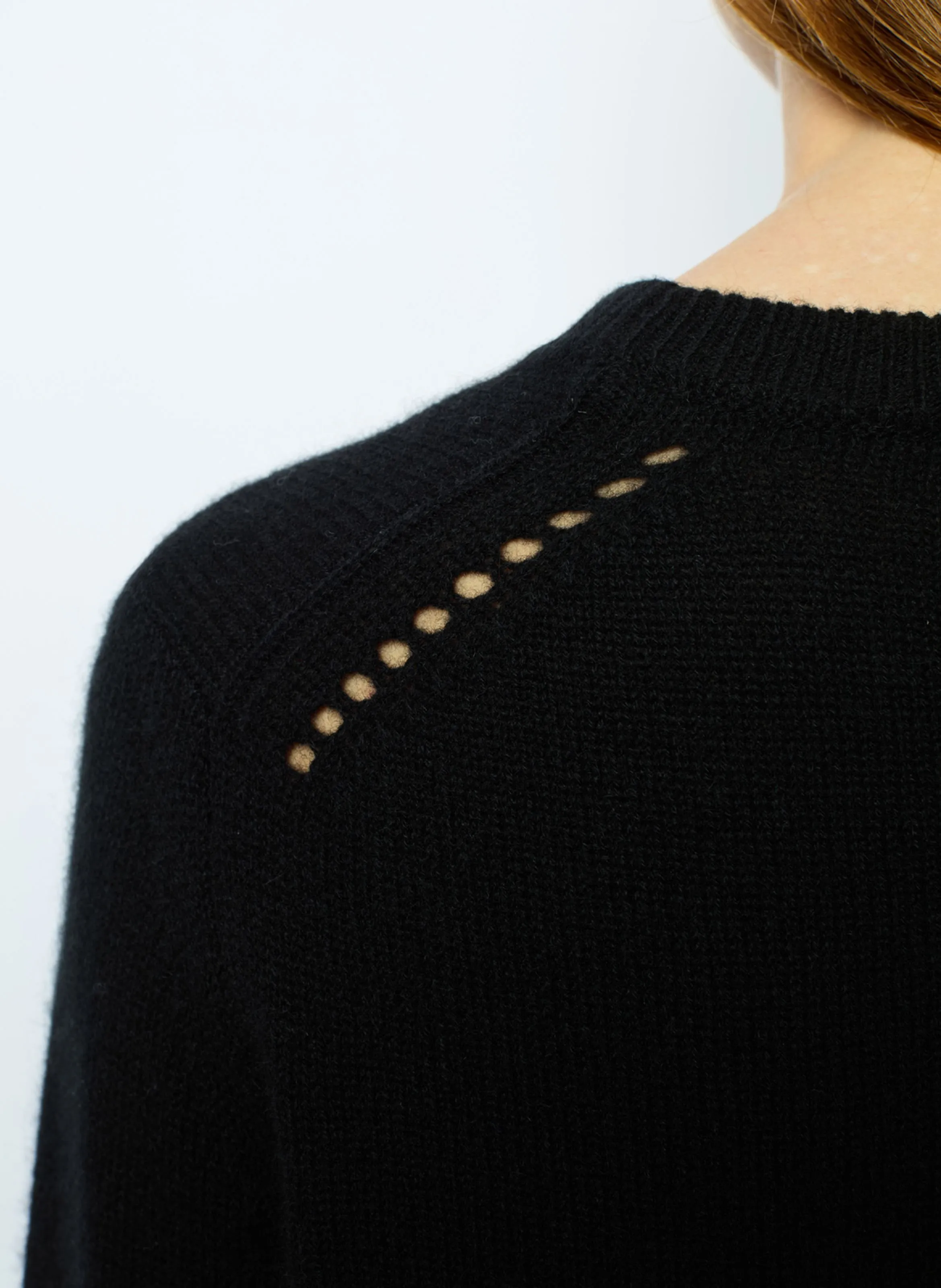  GERARD DAREL   JOVITA - Maglione a girocollo in cachemire | Nero