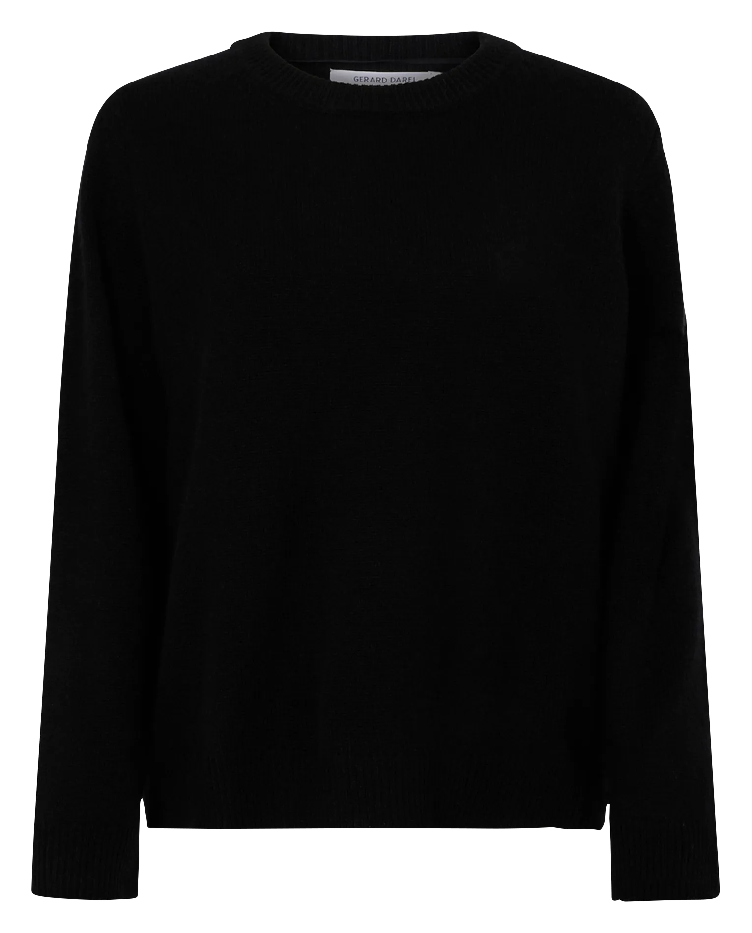  GERARD DAREL   JOVITA - Maglione a girocollo in cachemire | Nero