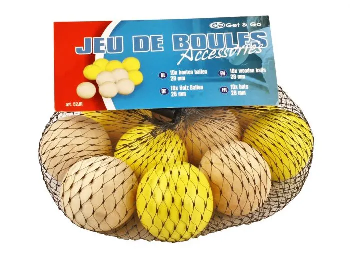 Get & Go bocce da gioco