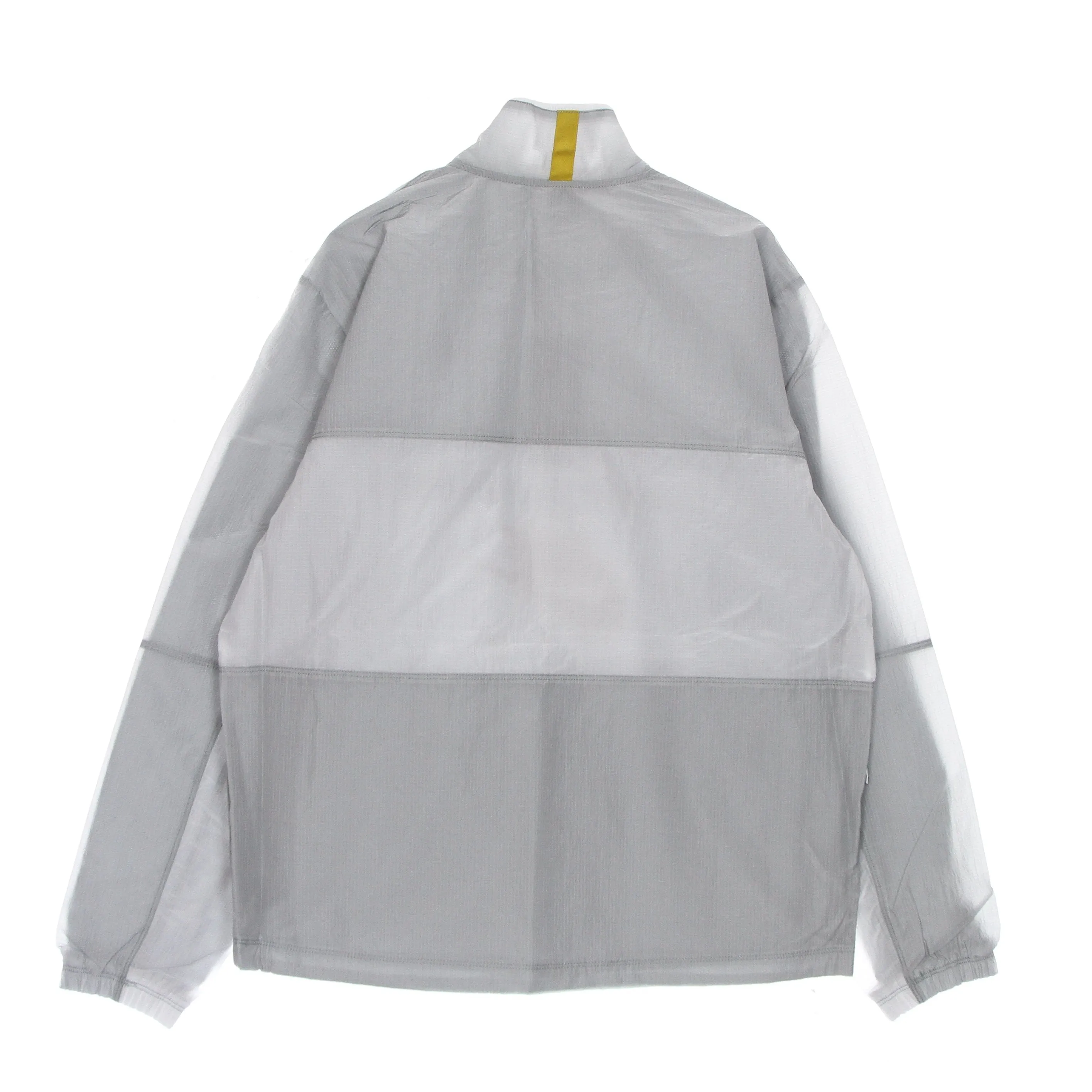 Giacca a Vento Infilabile Uomo Air Woven Lined Jacket Lt Smoke Grey/white/vivid Sulfur