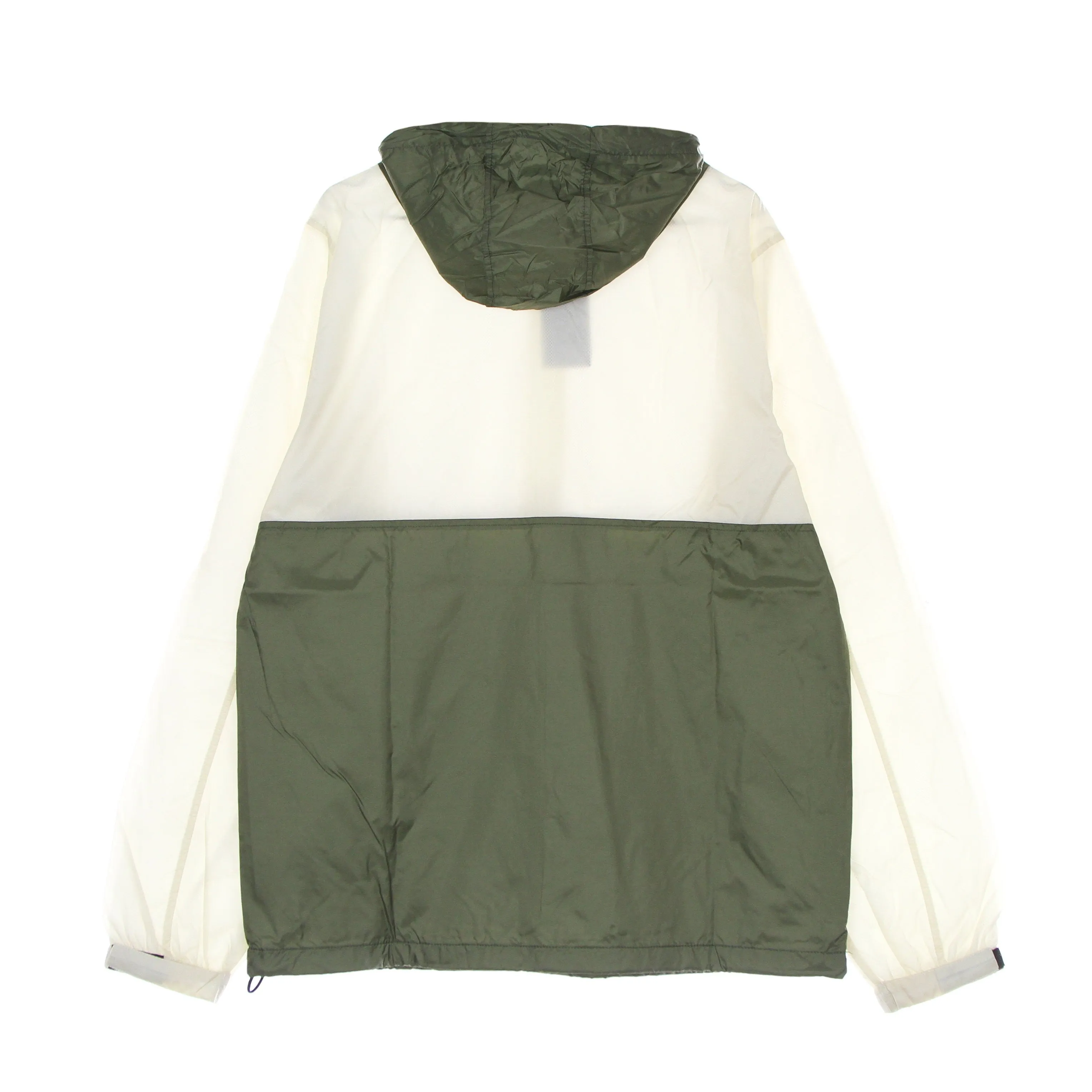 Giacca a Vento Infilabile Uomo Wireframe Anorak Natural