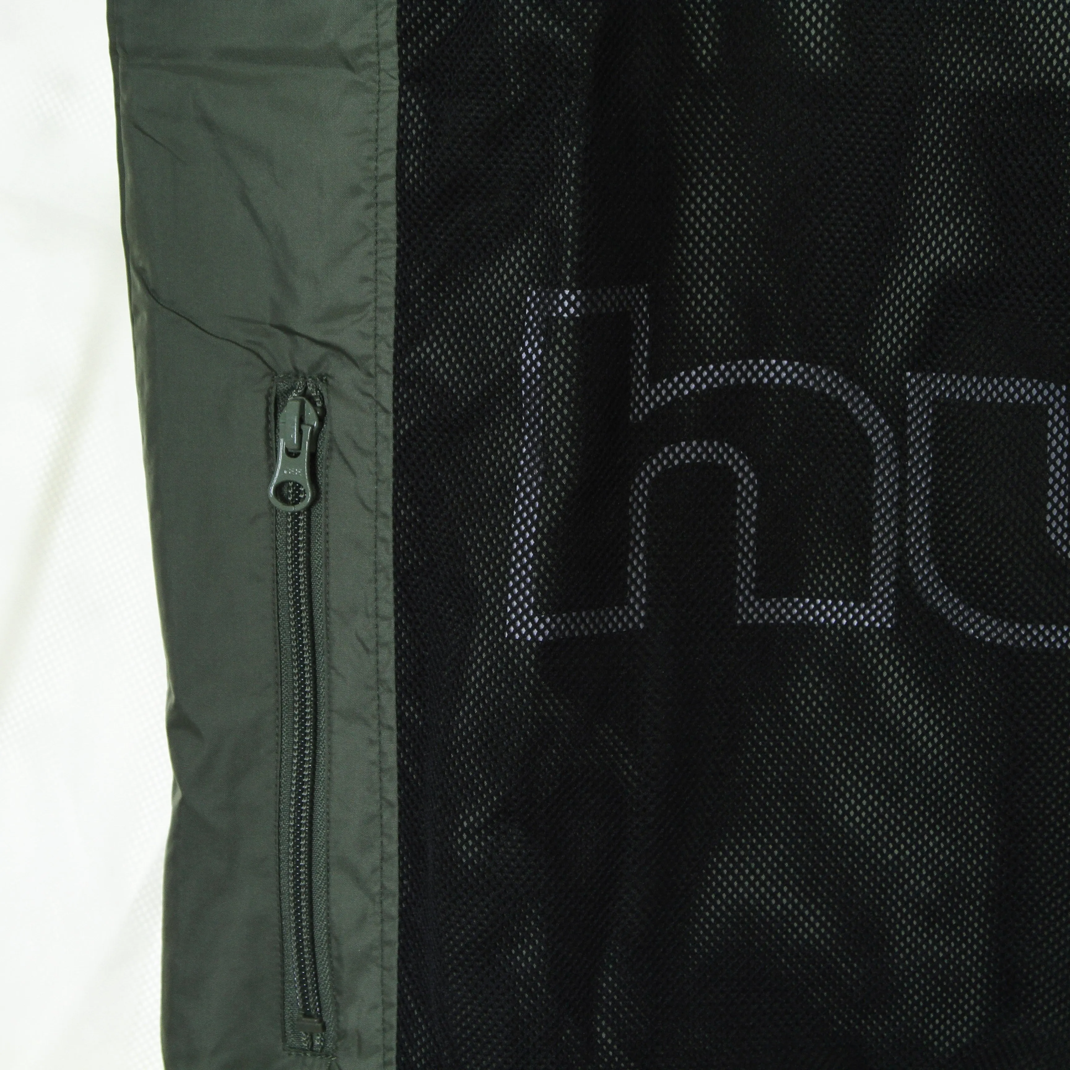 Giacca a Vento Infilabile Uomo Wireframe Anorak Natural