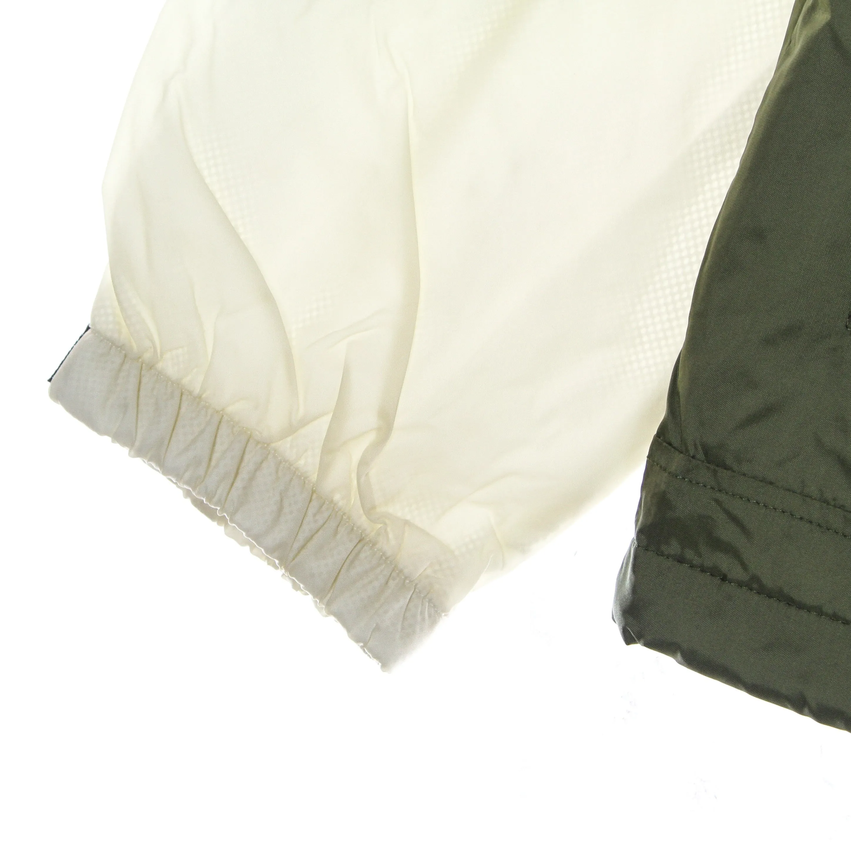 Giacca a Vento Infilabile Uomo Wireframe Anorak Natural