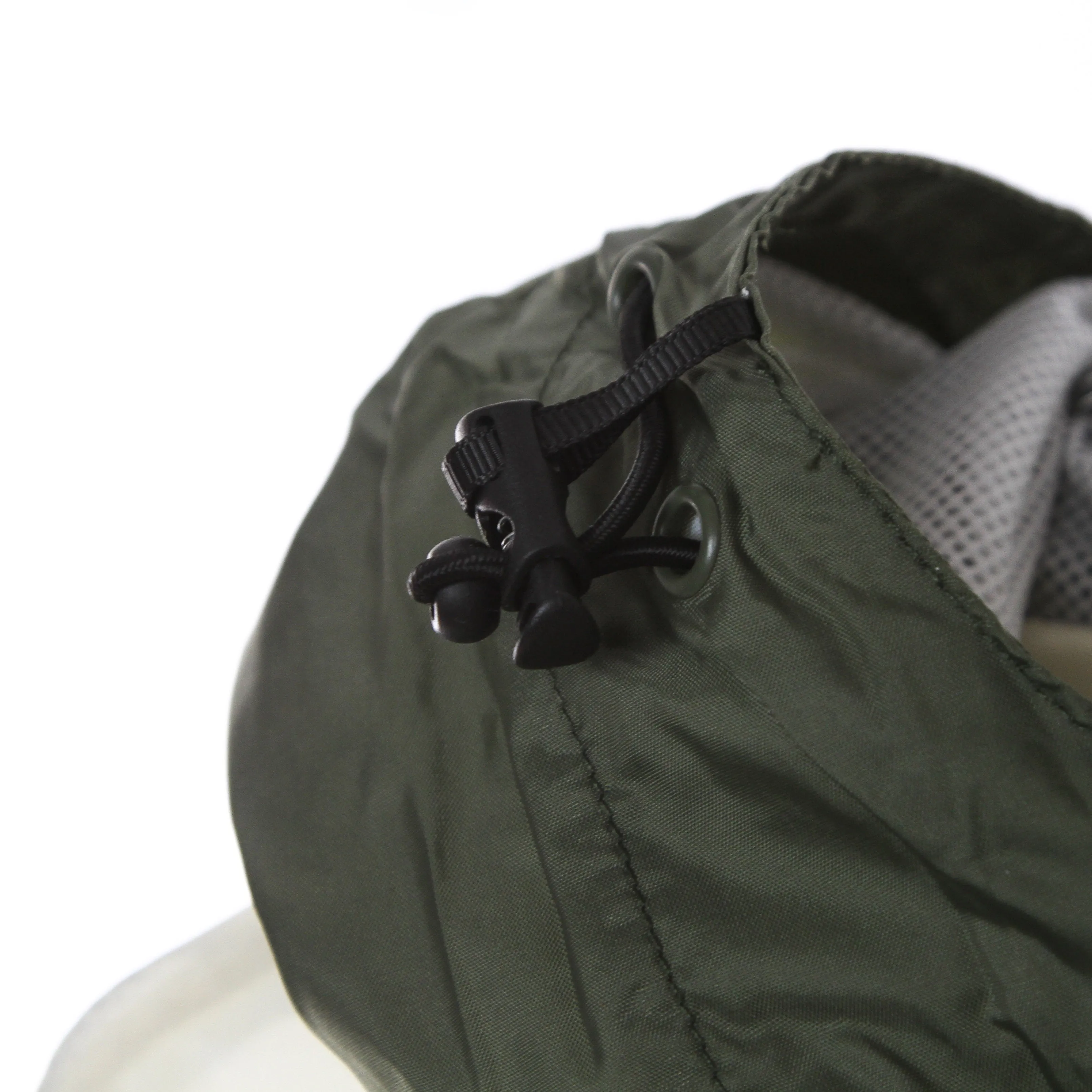 Giacca a Vento Infilabile Uomo Wireframe Anorak Natural