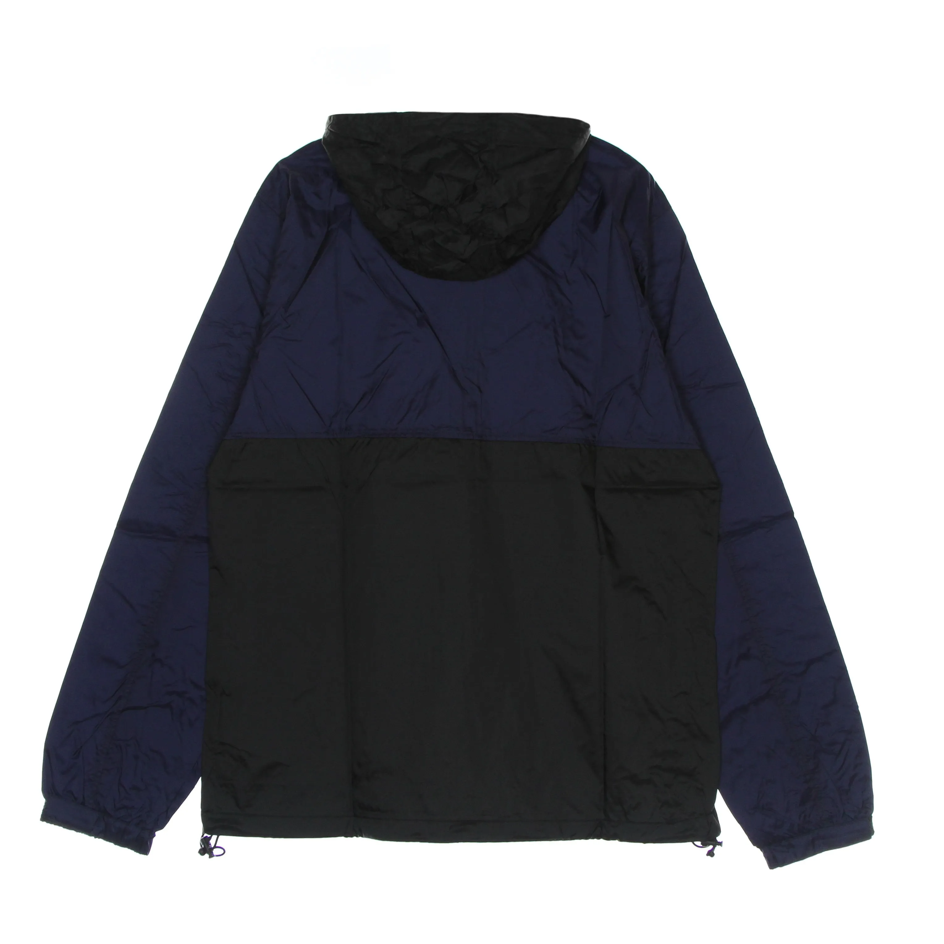 Giacca a Vento Infilabile Uomo Wireframe Anorak Navy