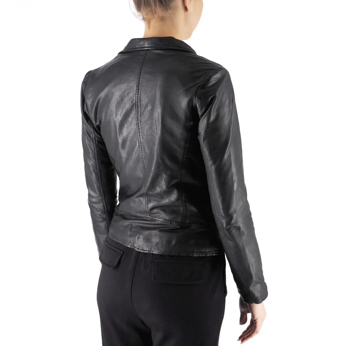 Giacca Biker Foderata