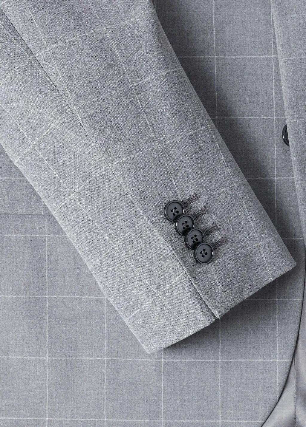 Giacca completo super slim fit quadri