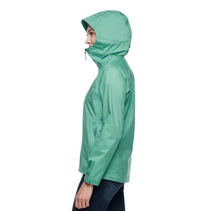 Giacca da pioggia Black Diamond Stormline Stretch Rain Shell (Dark Patina) Donna